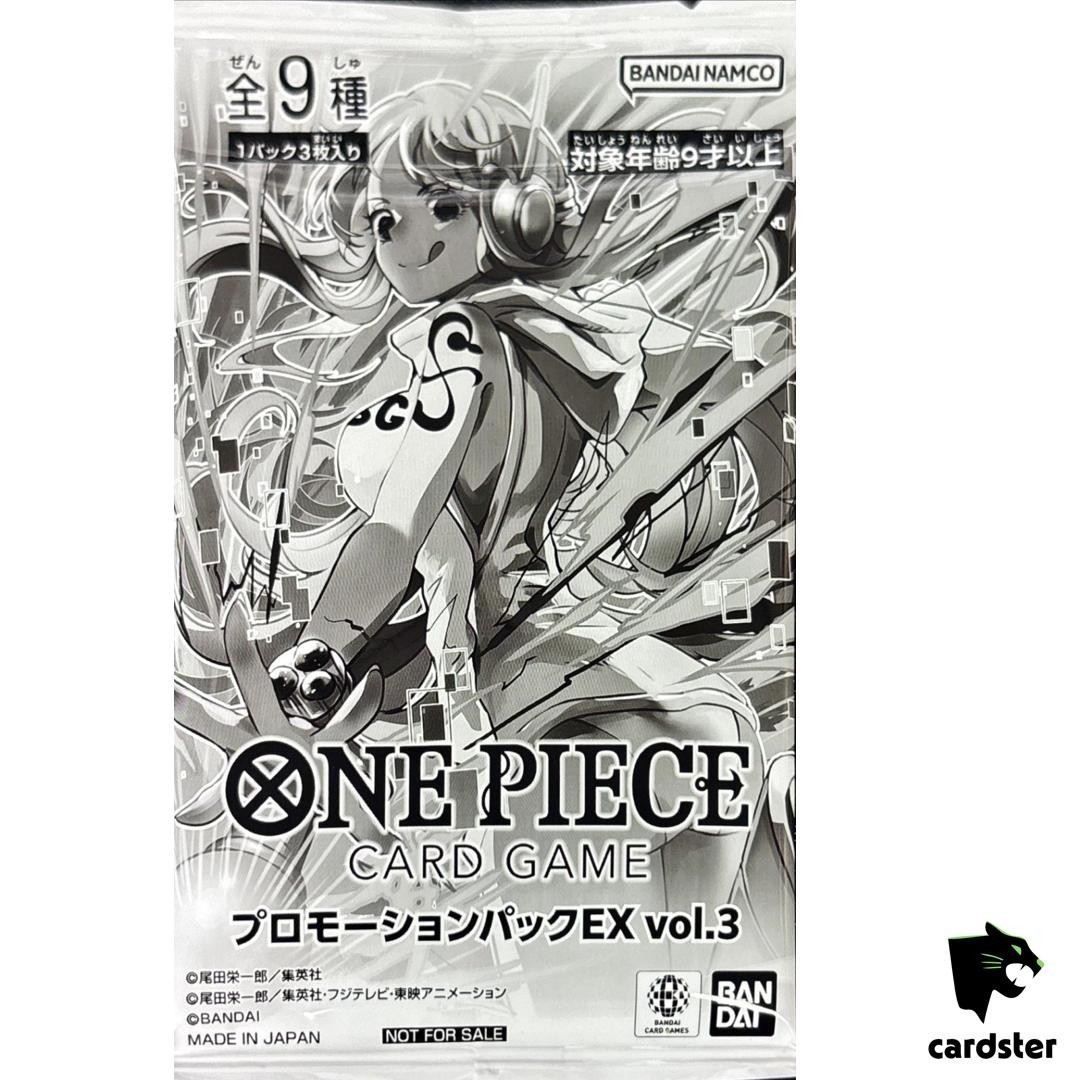 SEALED] Promotion Pack Ex Vol. 3 Promo One Piece Card Japanese