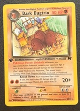 Pokemon Card - Dark Dugtrio Team Rocket 23/82 1st Edition LP/NM on eBay