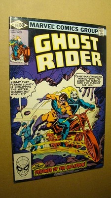 GHOST RIDER 61 *NICE* VS WATER WIZARD ARABIAN KNIGHT MARVEL