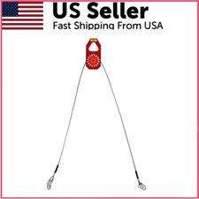 Engine Lifting Hoist Chain Sling 2200 Lbs For Engines 1 Ton 45 Tilt Lift Us A