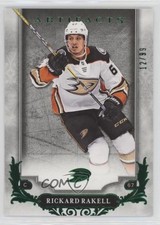 2018-19 Upper Deck Artifacts Emerald 12/99 Rickard Rakell #96 a3q
