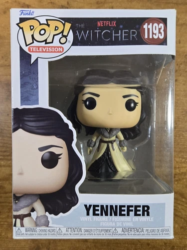 Funko POP! Witcher #1193 YENNEFER, In Protector, New