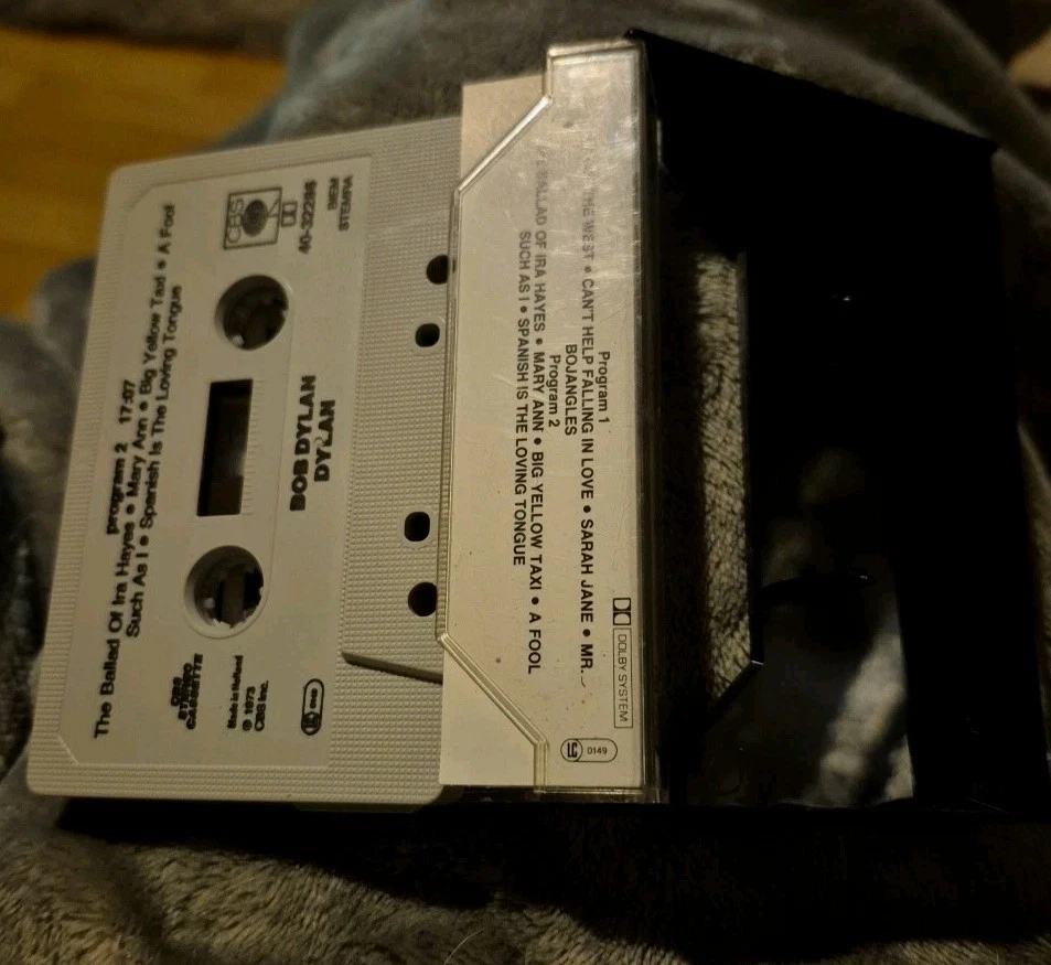 Bob Dylan - Dylan Self Titled Same Mc K7 Rare CBS 40-32286 - Image 3 of 3