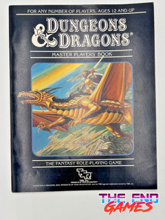 TSR Dungeons & Dragons Master Player's Book 1985 Good HOT SALE!
