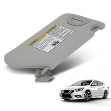 Sun Visor W Light For Nissan Altima 2013-18 96401-3ta2aa Left Driver Side Sun Visor W Light For Nissan Altima 2013-18 96401-3ta2aa Left Driver Side
