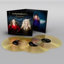 Image of Bananarama - Glorious (Ultimate Collection) (3× Gold Vinyl LP 2024, Compilation)