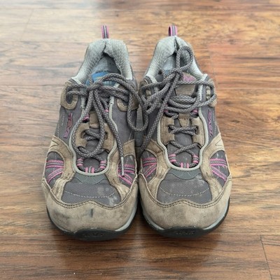Teva Waterproof Skylake Women s  US 7 Gray Brown Purple Outdoor Trail Hiking