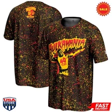 ProSphere Black Hulk Hogan 40 Years Hulkamania Limited Edition 3D T-Shirt