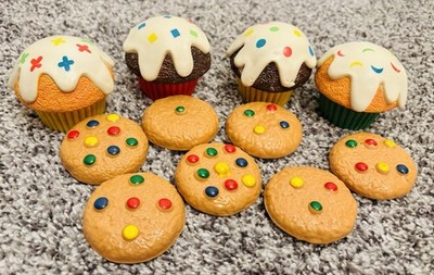 Learning Resources Sorting Matching Shapes Cupcake & Counting Cookies Toy Set