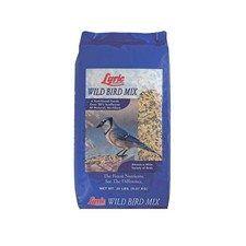 Wild Bird Seed Mix for Outdoor Bird Feeders Natural Grain and Nut Blend in 20lb