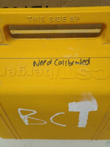 CST Berger 54-200BN 20X SPEED LINE TRANSIT LEVEL IN CASE Needs Calibration - Picture 13 of 17