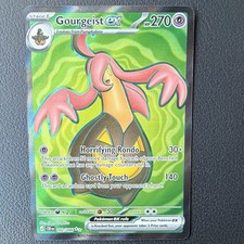 Nintendo Pokémon TCG Gourgeist EX BREAKpoint 102/086 Holo Ultra Rare 270 HP