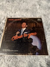 Frank Sinatra Close to You Capitol W-789 12 B...