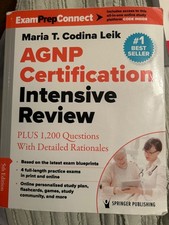 AGNP Certification Intensive Review Plus 1200...