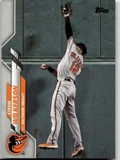 2020 Topps Stevie Wilkerson Baltimore Orioles U-120 Updated Series
