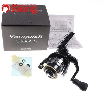 Shimano 12 Vanquish C2000S Spinning Reel w/Box - Used, From Japan