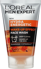 Loreal Men Expert Face Wash 100ml Hydra Energetic Vitamin C Cleanser