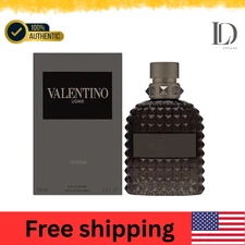 Valentino Uomo Intense Eau De Parfum Spray 3.4 oz For Men/100% Authentic