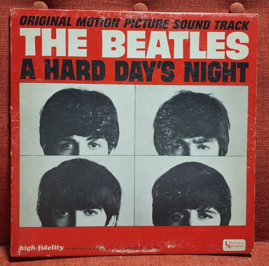 Beatles Hard Days Night for sale | eBay