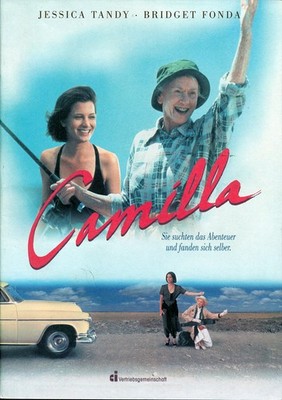 Camilla - Jessica Tandy - Bridget Fonda - Elias Koteas - Presseheft