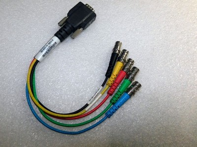 GENUINE EXTRON 26-531-11 D-SUB VGA MALE TO SYM BNCF/1 5-BNC FEMALE 75ohm RGBHV