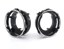 RJSPHH Headlamp Headlight Bucket Bracket LH RH 110353 110384 1997-2006 Jeep TJ