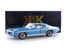 Kk Scale Models 118 - Pontiac Lemans Gto - 1972 181353bl Kk Scale Models 118 - Pontiac Lemans Gto - 1972 181353bl