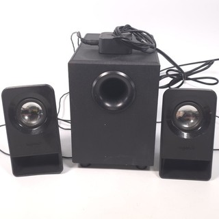 Logitech Z213 2.1 Kabelgebunden Multimedia Computer Desktop Lautsprechersystem Schwarz S 00143