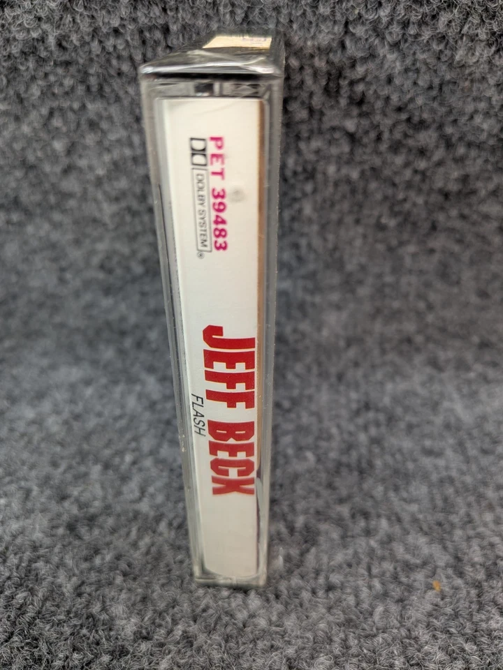 Jeff Beck Flash Cassette Tape New/Sealed 1985 - Image 3 of 4