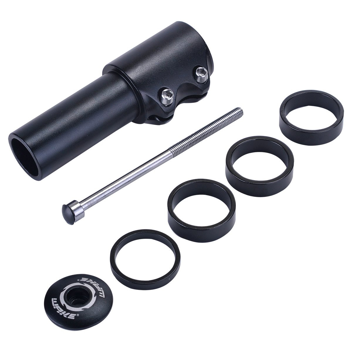 Lightbeam MTB MXB Road Bike Fork Stem Extender Head up Raise