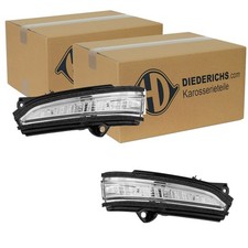 2x DIEDERICHS BLINKER BLINKLEUCHTE GLASKLAR passend für FORD MONDEO