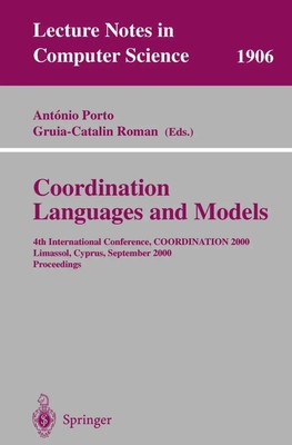 Antonio Porto (u. a.) | Coordination Languages and Models | Taschenbuch (2000)