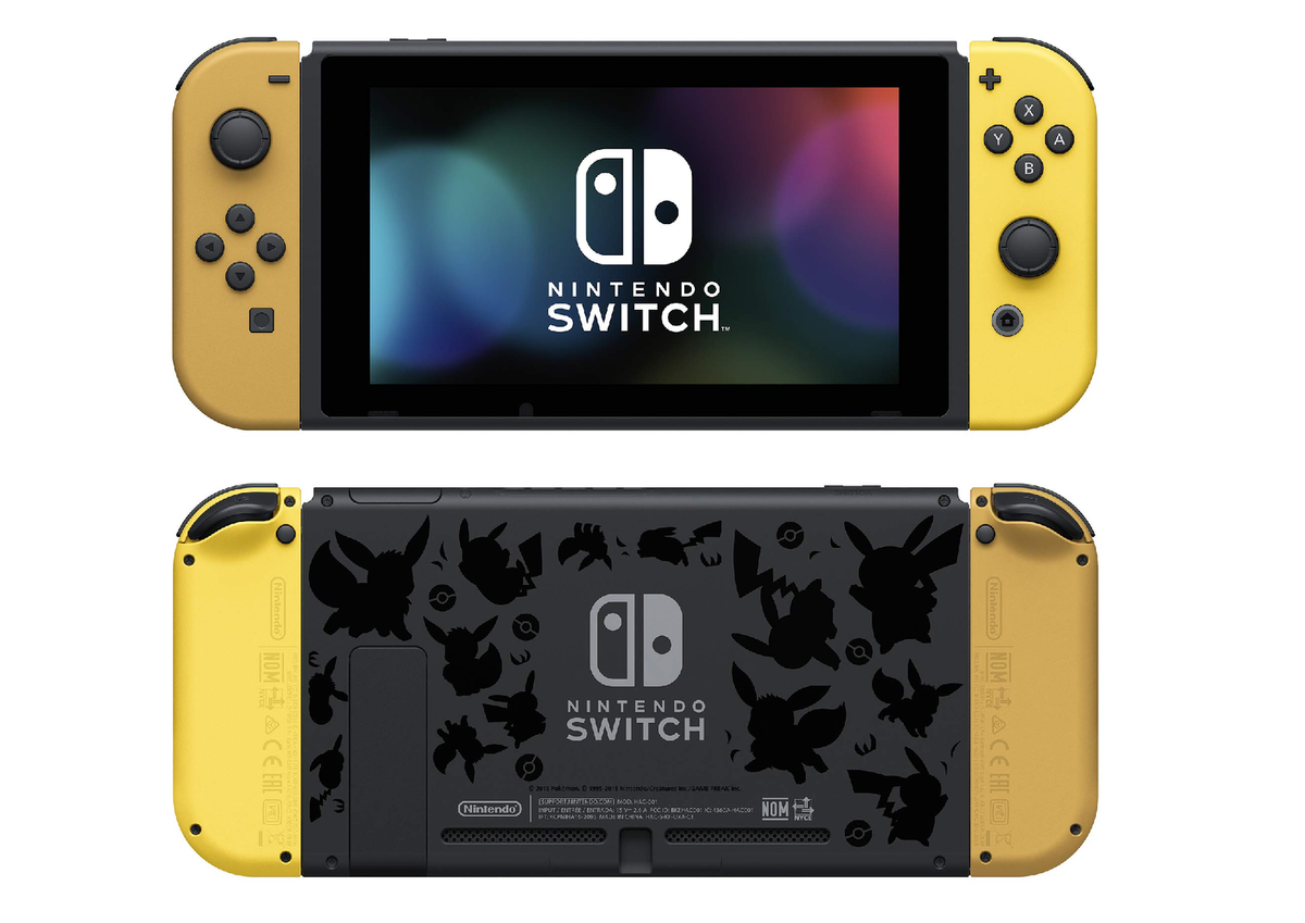 Nintendo Switch [Gen 1] 32GB - Pokémon Let's Go! Edition [PLEASE