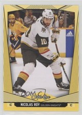 2024-25 O-Pee-Chee Yellow Border Nicolas Roy #163 av1