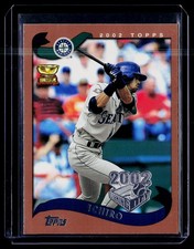 Ichiro #51 Prices | 2002 Topps Opening Day | Baseball Cards