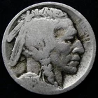 1915-s Buffalo Nickel. Rare semi-key date!