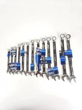 NAPA Carlyle Tools 13-piece Non-Slip Metric Full Polish Combination Wrench Set