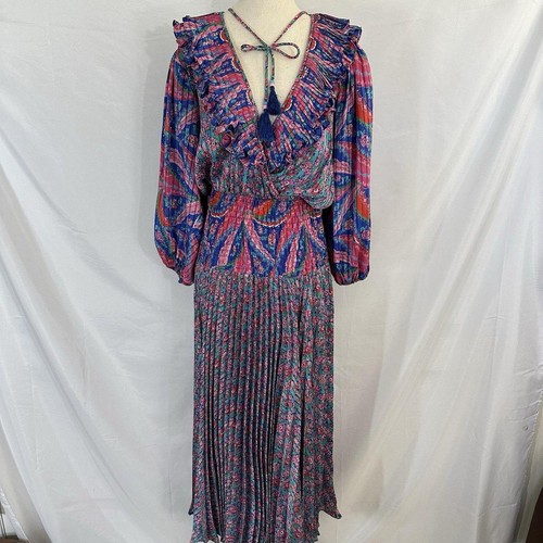 Multi Diane or Susan Freis Dresses L