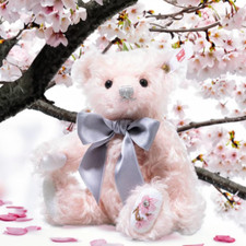 Steiff Teddy bear Japanese Collectors Sakura 18 New From Japan
