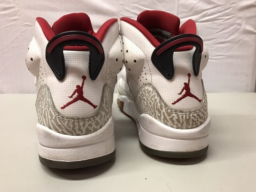 Nike Air Jordan Son of Mars Size 9 Fire Red Basketball Shoes 512245-112 Used - 第 7/9 張圖片