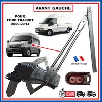 Mechanismus Motor Elektrischer Fensterheber Vorne Links FüR Ford Transit F **