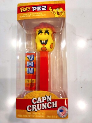 Rare Showroom Sample Funko Pop PEZ Captain Cap'n Crunch Crunchberry Limited Ed