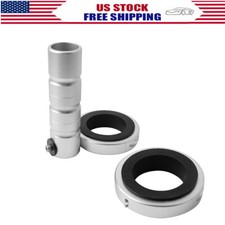 Boat Flag Pole Bracket Kits Rail Mount without Drilling Sliver