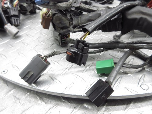 2009 08-09 Kawasaki ZG1400 Concours 1400 Main Engine Wiring Harness Wire Cable - Picture 22 of 24