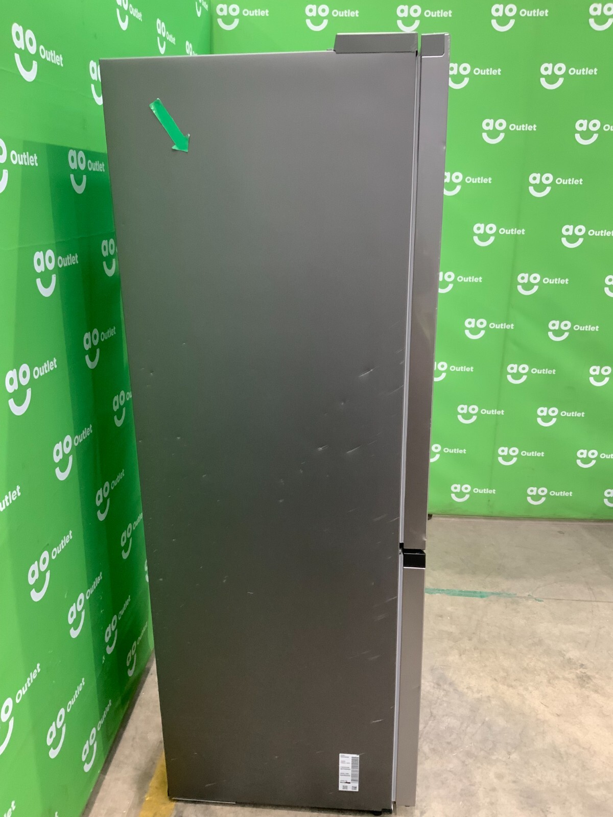 Samsung Fridge Freezer RB34C652ESA 60 40 Total No Frost Silver samsung-fridge-freezer-rb34c652esa-60-40-total-no-frost-silver