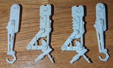 Lot of 4 1979 Star Wars Droid Factory control arms accessory parts ONLY