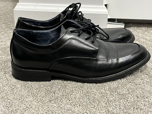 Bruno Marc Men's Dress Shoes Formal Classic Lace-up Oxfords Black Size 8-EUC - Bild 4 von 9