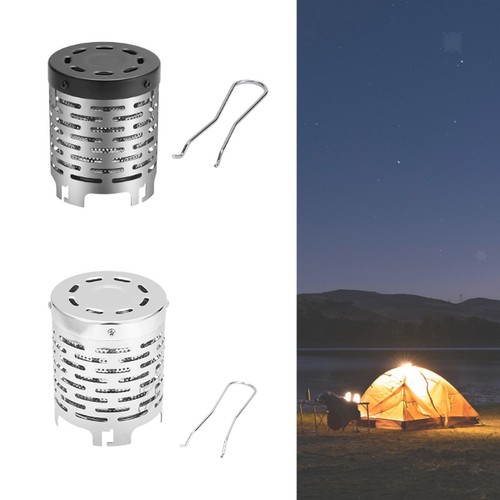 Camping Mini Heater Warming Heater Convenient Stainless Steel Tool Tent Heating