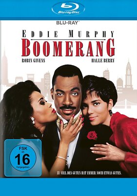Boomerang - (Eddie Murphy + Halle Berry) # BLU-RAY-NEU