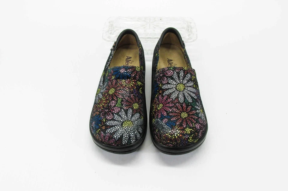 Alegria Women Shoe Keli Daisy Chain Size 6M EUR 36 Nurse Pro Loafer Pre Owned xq — 第 4/4 张图片
